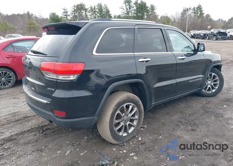 2014 Jeep Grand Cherokee Limited z USA, uszkodzony, nr VIN 1C4RJFBG0EC297746